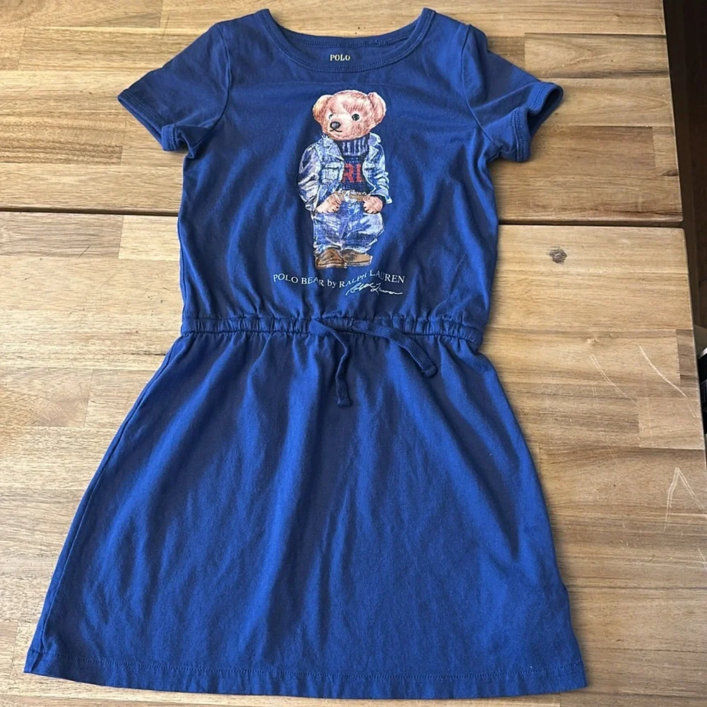POLO RALPH LAUREN Polo Bear dress